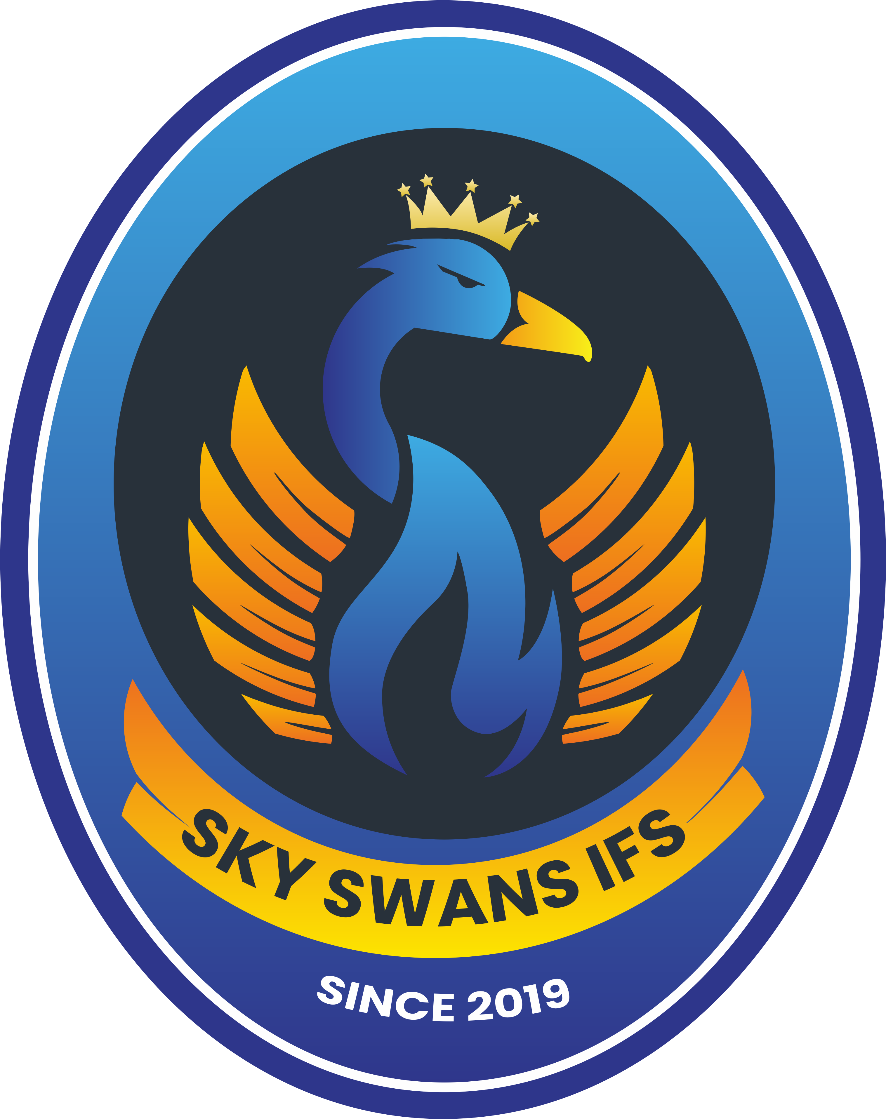 Sky Swans