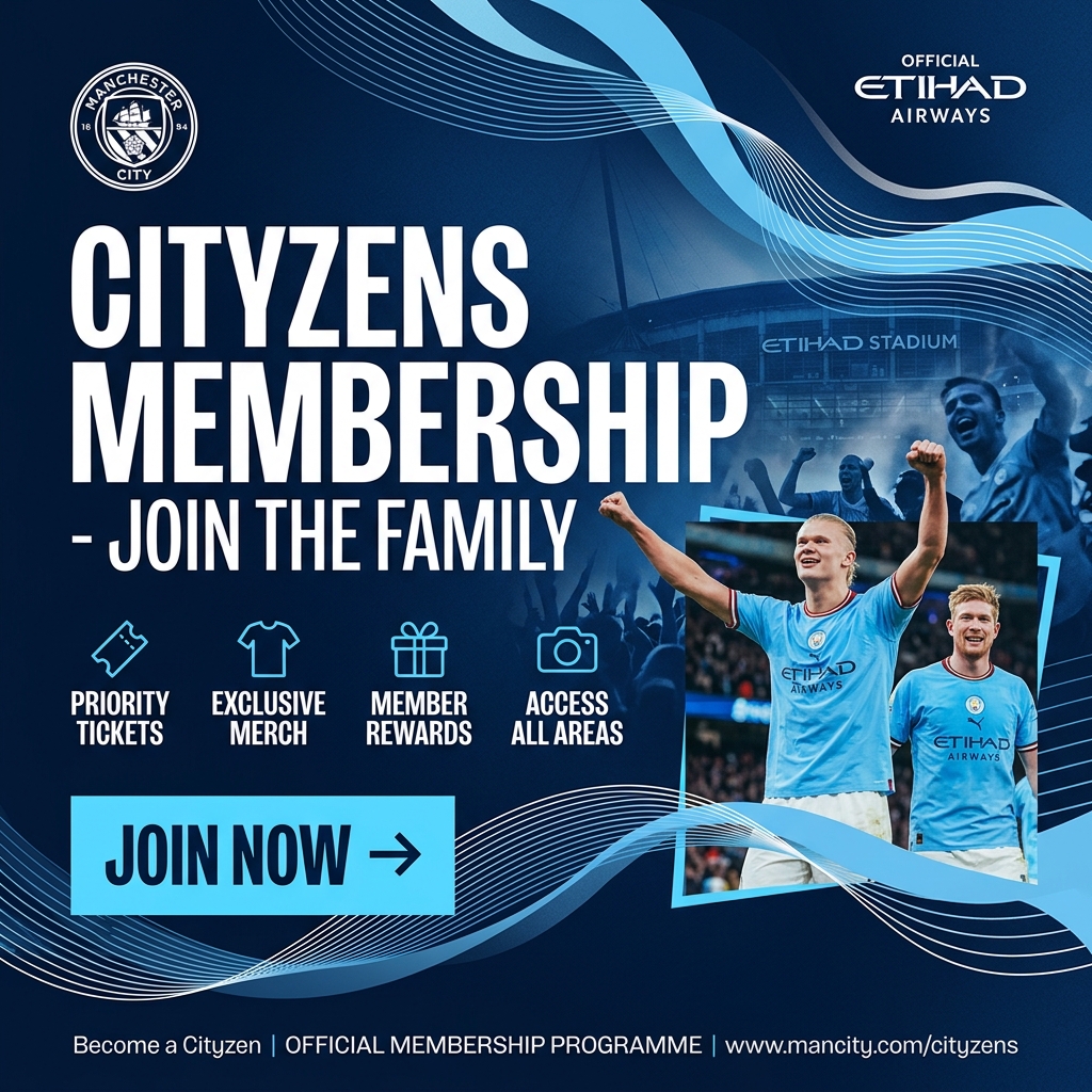 Keanggotaan Resmi Cityzens - Gabung Sekarang!
