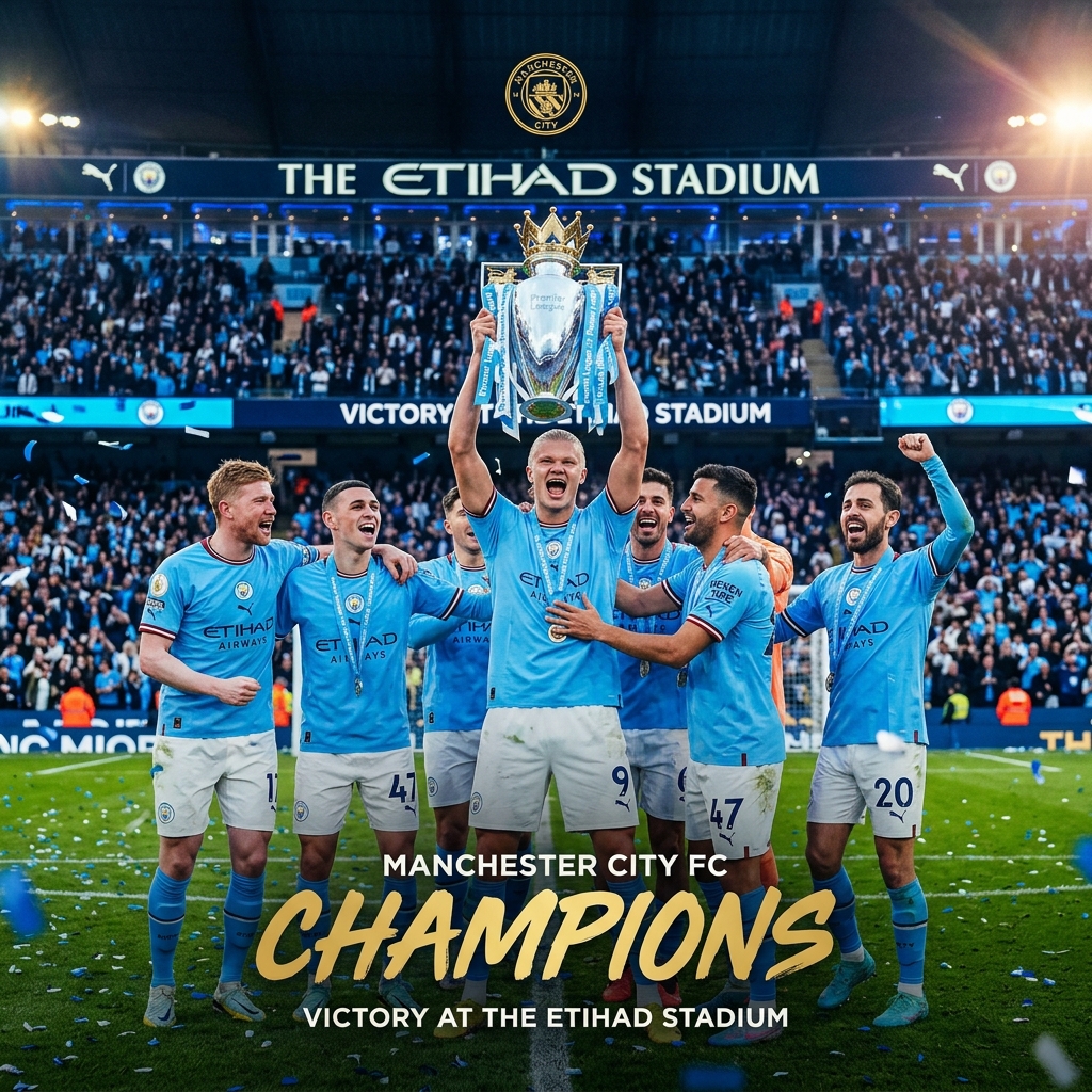 CITY MERAIH TIGA TROFI PIALA FA MUSIM 2025/26 YANG BERSEJARAH
